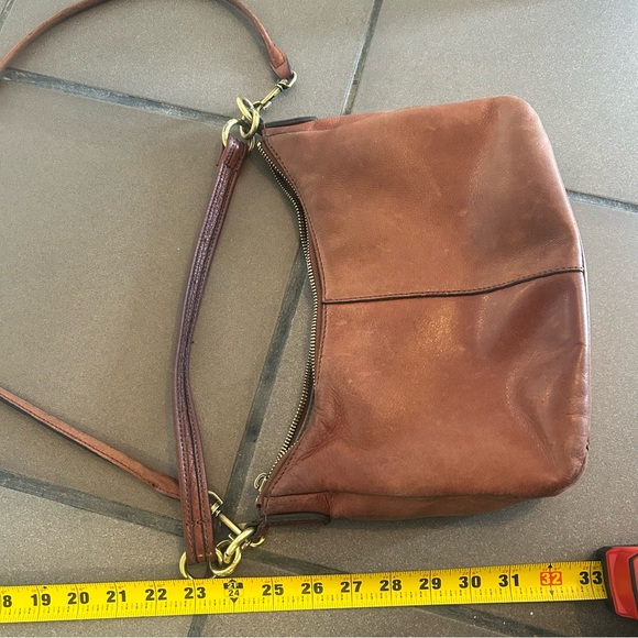 Vtg Margot NY Genuine Leather Purse - Picture 2 of 16